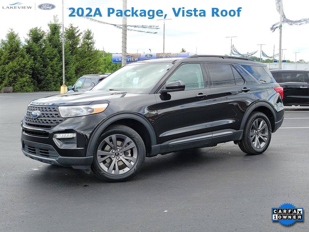 Certified 2022 Ford Explorer XLT w/ Equipment Group 202A AWD/4WD video 1
