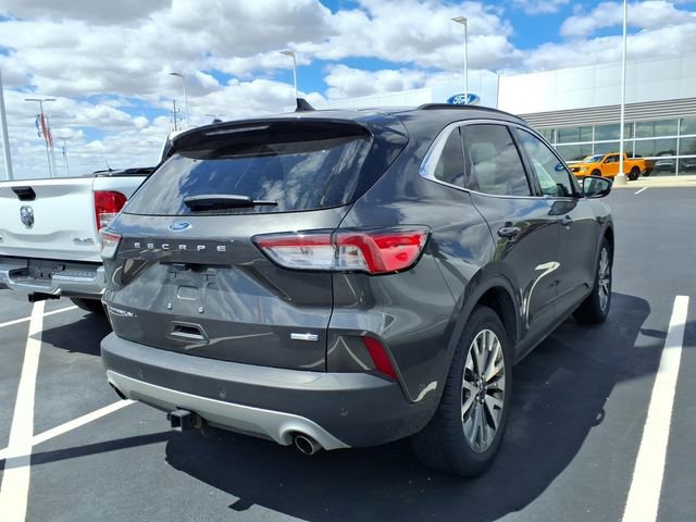 Certified 2020 Ford Escape Titanium AWD/4WD image 10