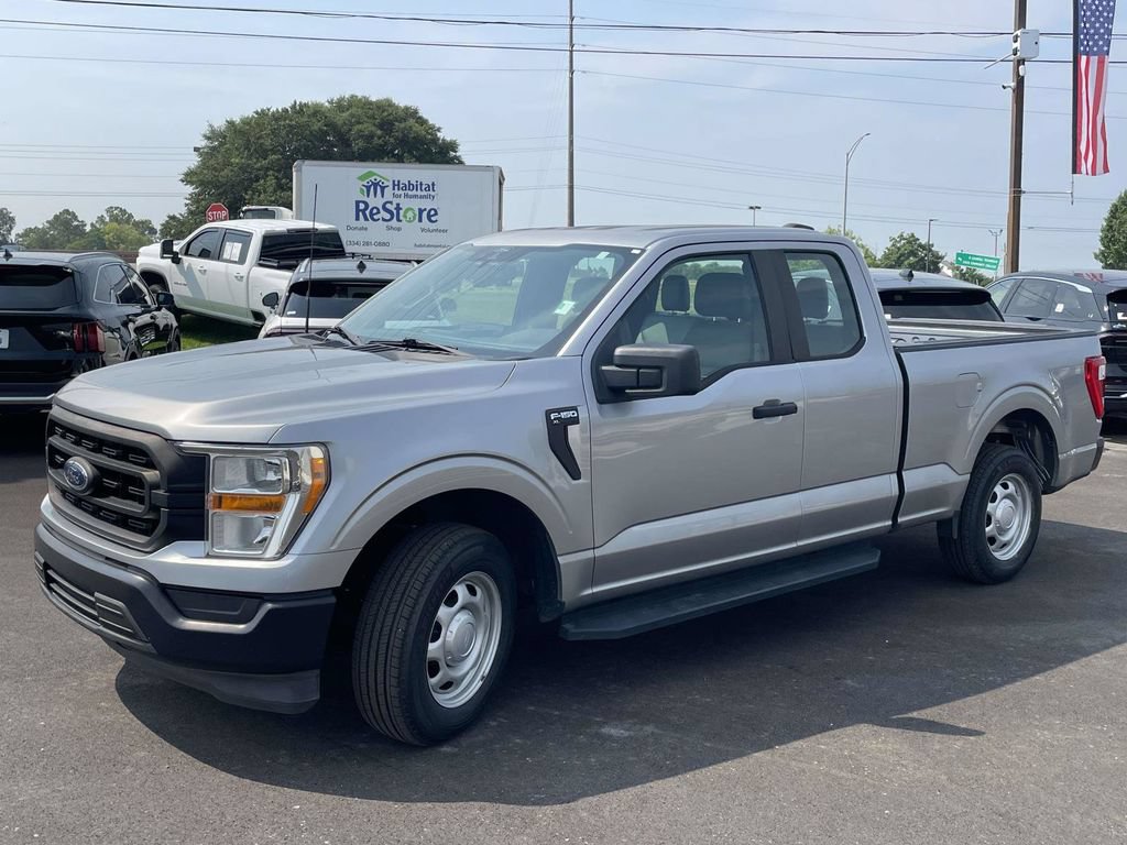 Certified 2021 Ford F150 XL w/ Equipment Group 101A High RWD image 7