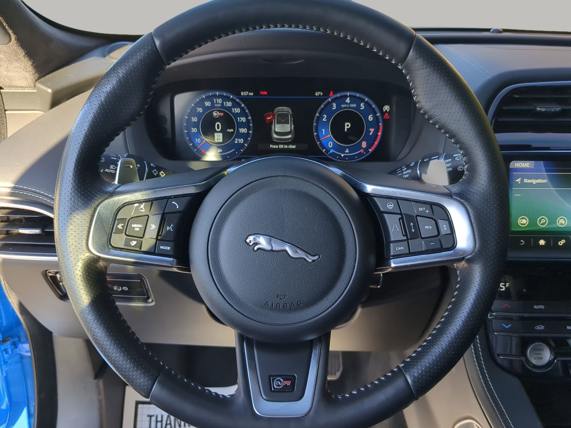 Used 2020 Jaguar F-PACE SVR AWD/4WD image 61