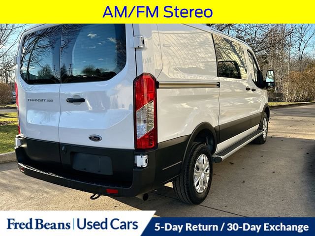 Certified 2024 Ford Transit 250 Low Roof w/ Exterior Upgrade Package image 9
