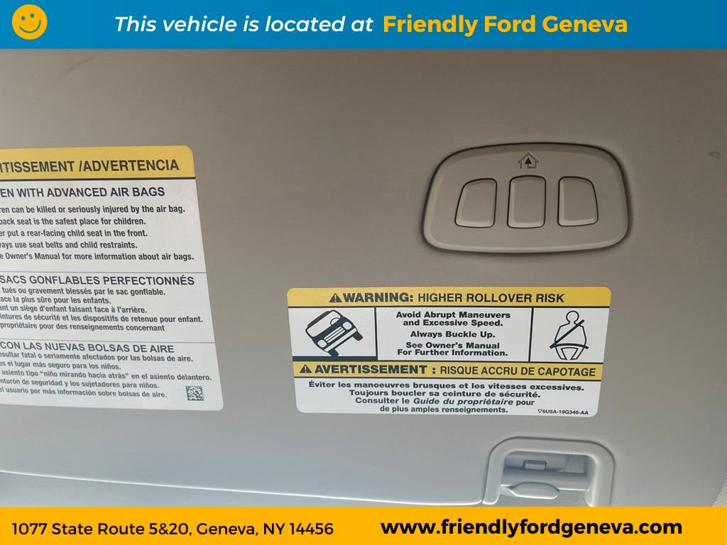 Certified 2021 Ford Ranger Lariat w/ Equipment Group 501A High AWD/4WD image 28