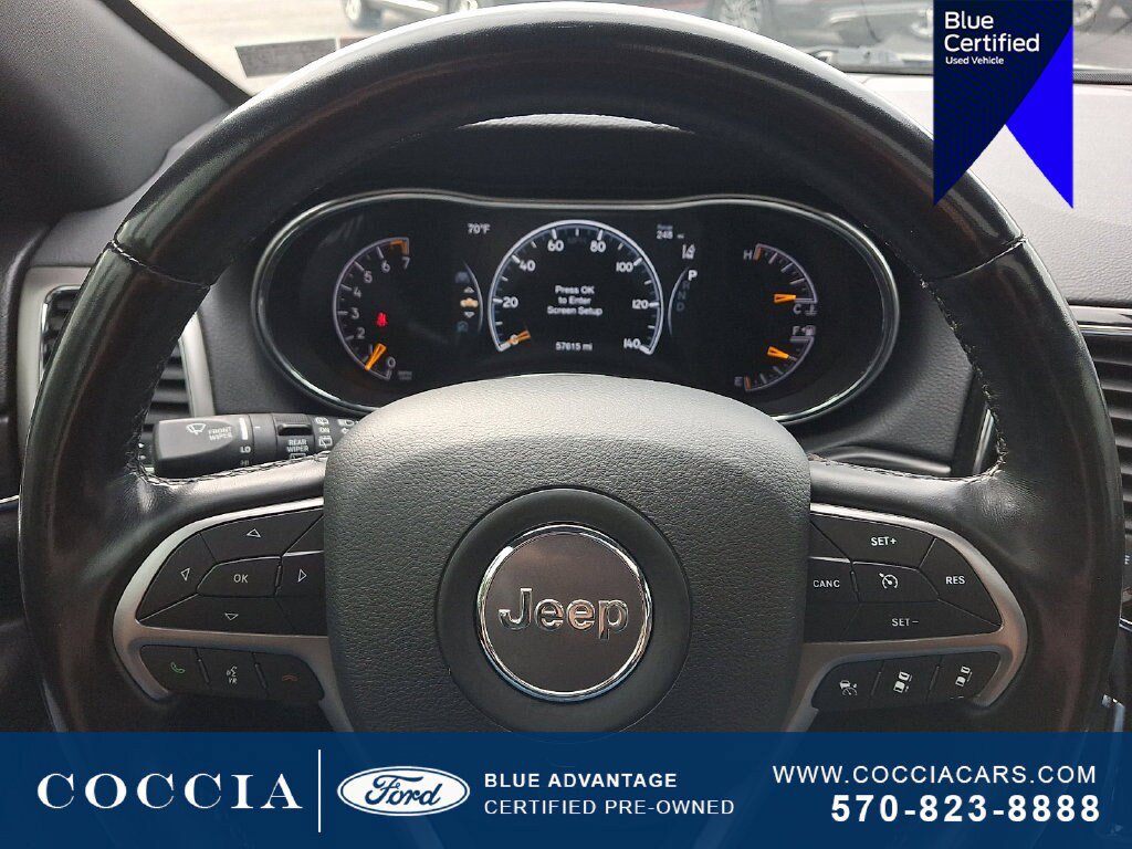 Used 2022 Jeep Grand Cherokee Limited w/ Tech Group AWD/4WD image 19