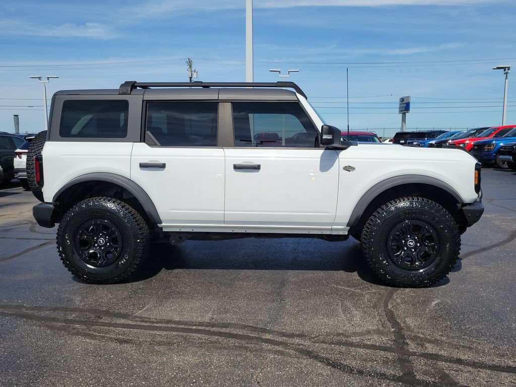 Certified 2022 Ford Bronco Wildtrak AWD/4WD image 3