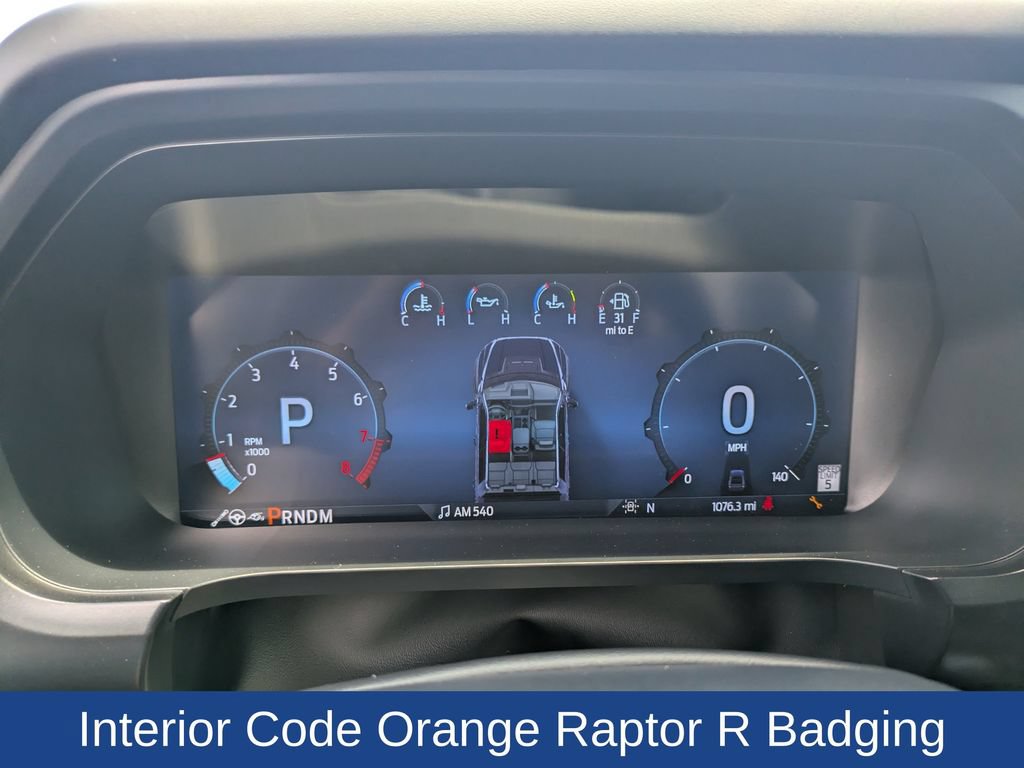 Certified 2024 Ford F150 Raptor w/ Equipment Group 803A Raptor R AWD/4WD image 34