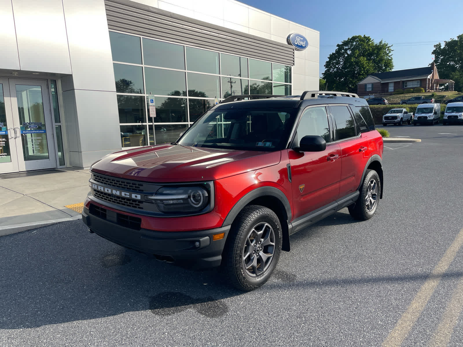 Certified 2023 Ford Bronco Sport Badlands w/ Premium Package AWD/4WD image 2