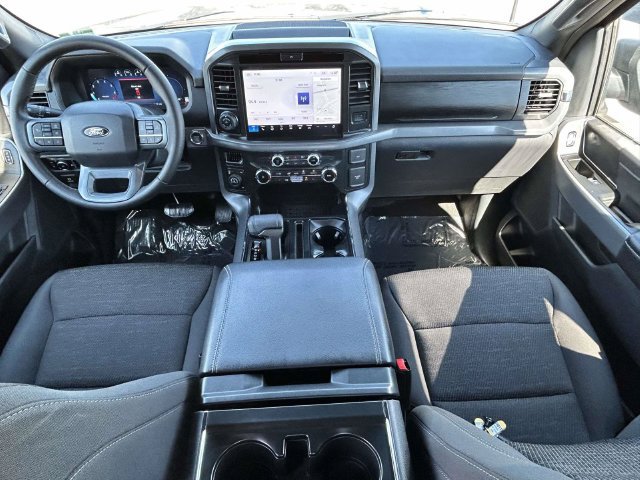 Certified 2025 Ford F150 XLT w/ Equipment Group 302A MID AWD/4WD image 4