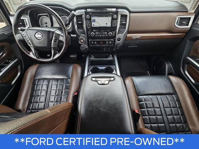 Used 2018 Nissan Titan Platinum Reserve w/ Platinum Utility Package AWD/4WD image 19