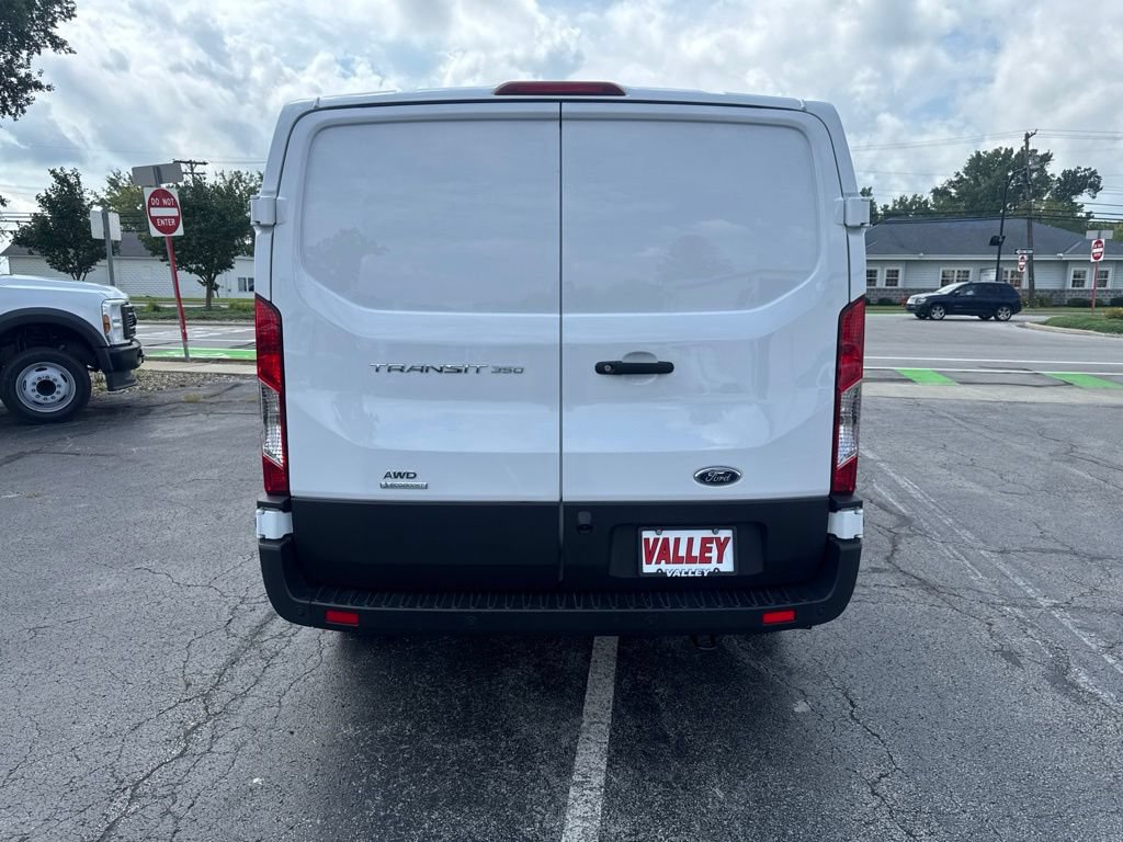 Certified 2025 Ford Transit 350 Low Roof AWD image 5