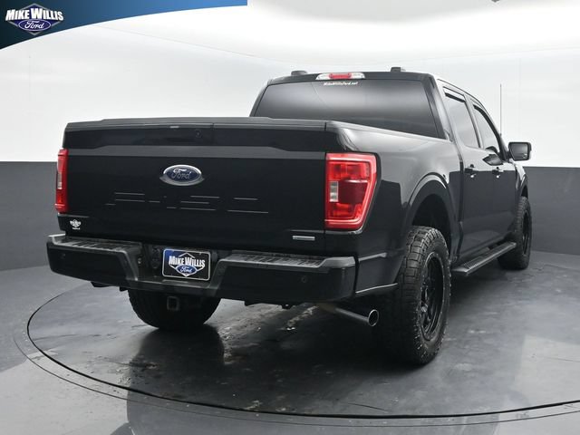 Certified 2021 Ford F150 XLT w/ Equipment Group 302A High AWD/4WD image 7