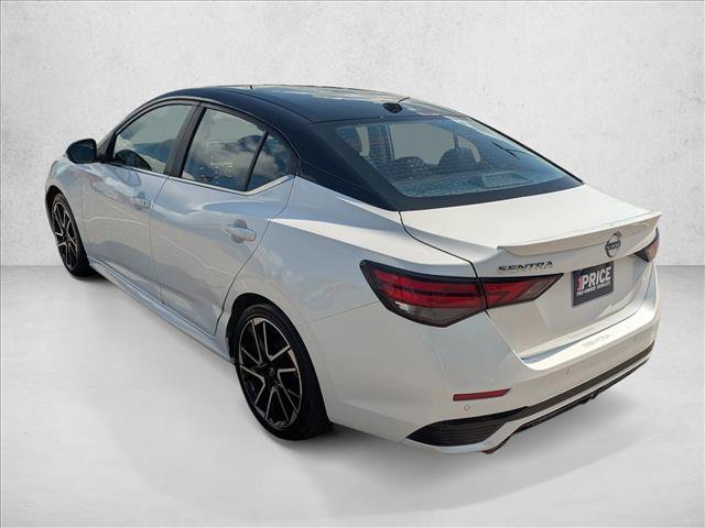 Used 2025 Nissan Sentra SR w/ SR Premium Package FWD image 7
