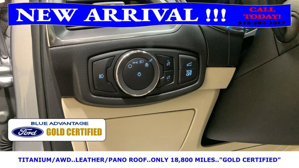 Certified 2024 Ford Edge Titanium image 35