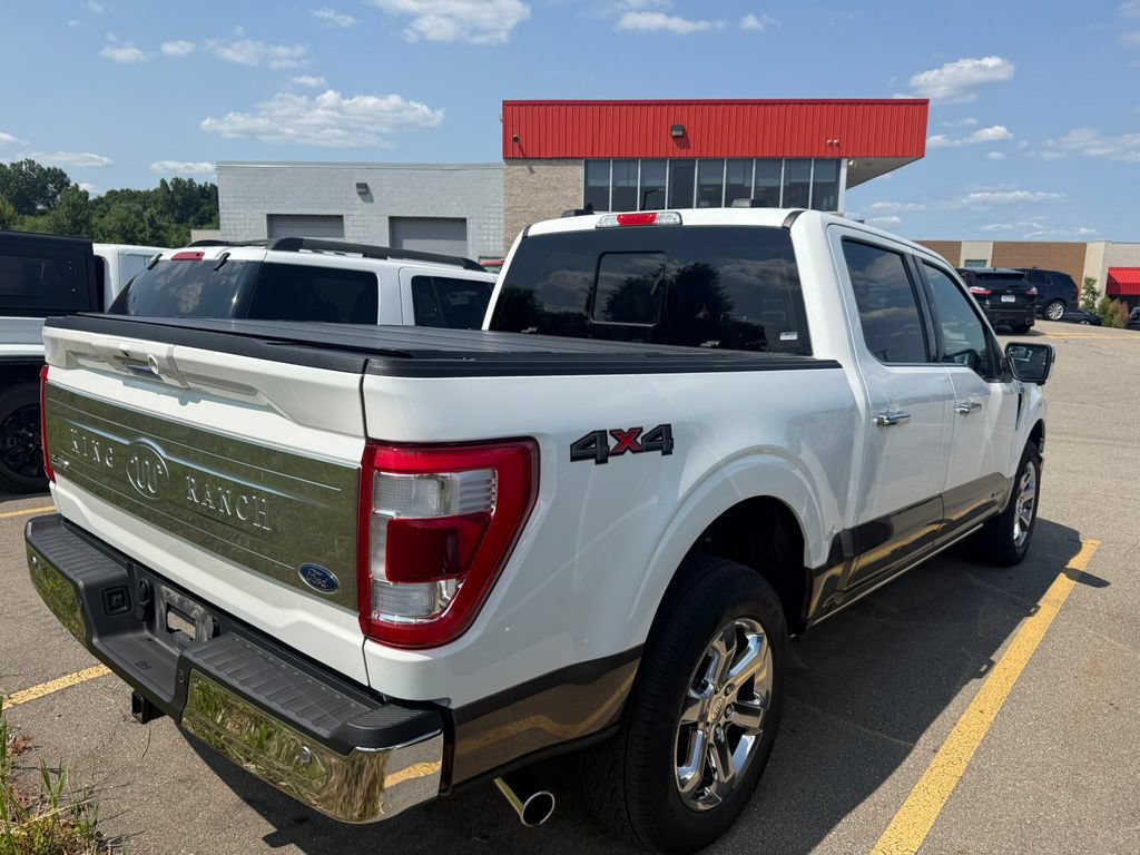 Certified 2023 Ford F150 King Ranch w/ Equipment Group 601A High AWD/4WD image 6
