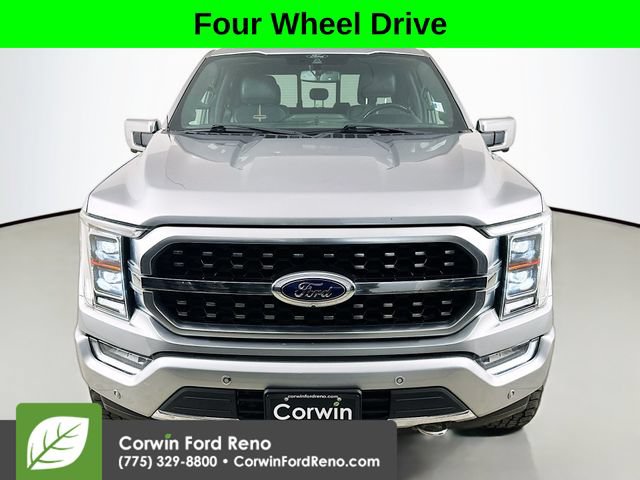 Certified 2021 Ford F150 Platinum w/ Equipment Group 701A High AWD/4WD image 2