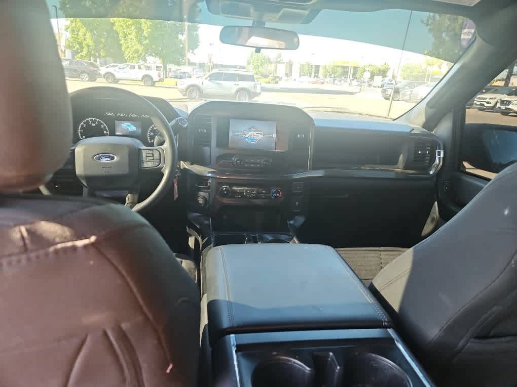 Certified 2023 Ford F150 XL w/ STX Appearance Package RWD image 10