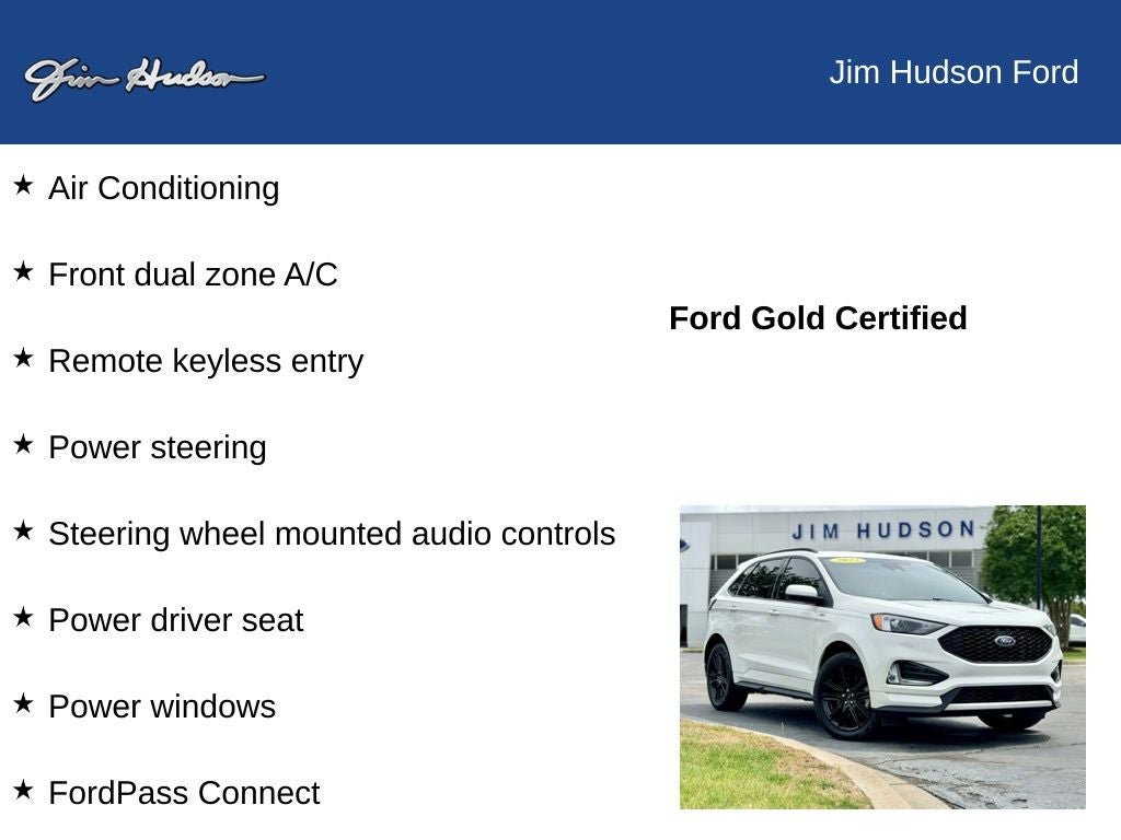 Certified 2023 Ford Edge ST-Line AWD/4WD image 13