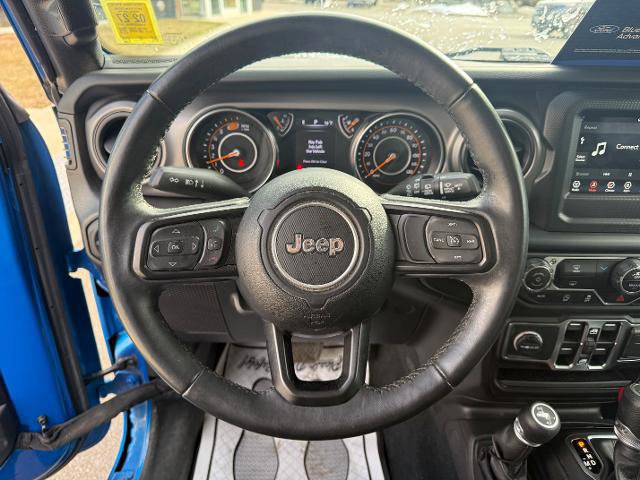 Used 2022 Jeep Wrangler Unlimited Sport AWD/4WD image 12