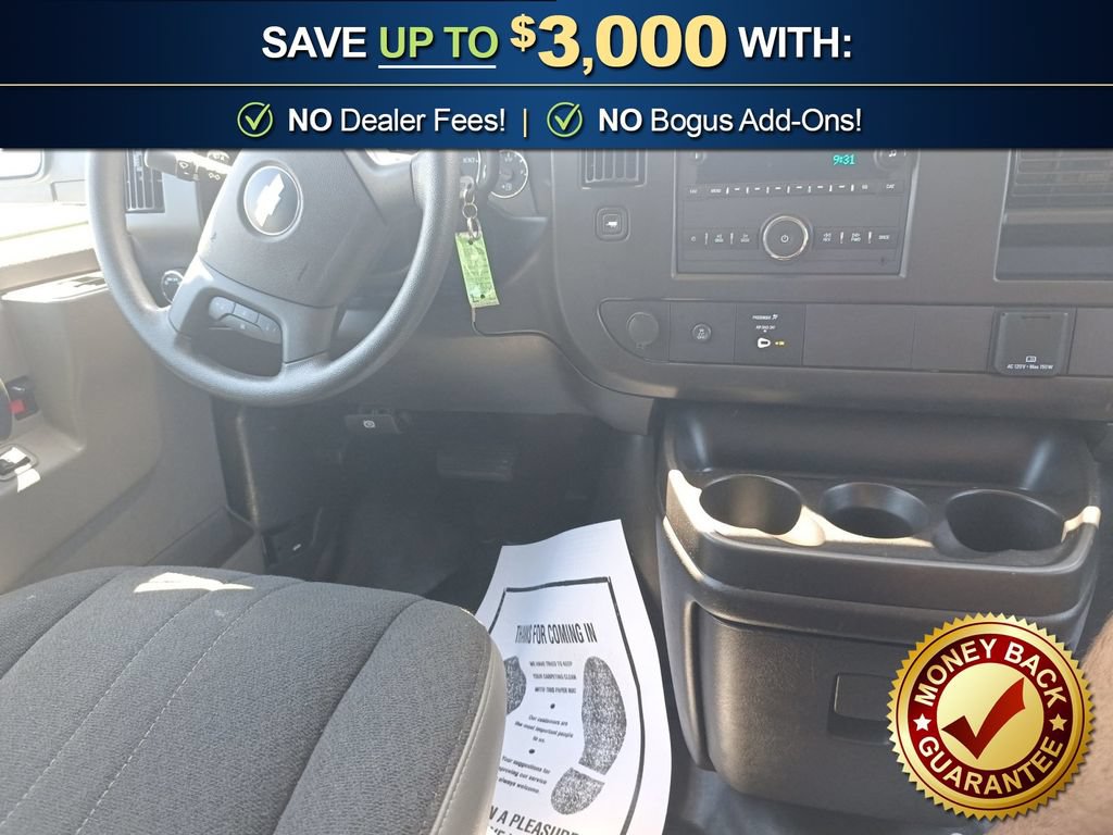 Used 2024 Chevrolet Express 2500 w/ Driver Convenience Package RWD image 17