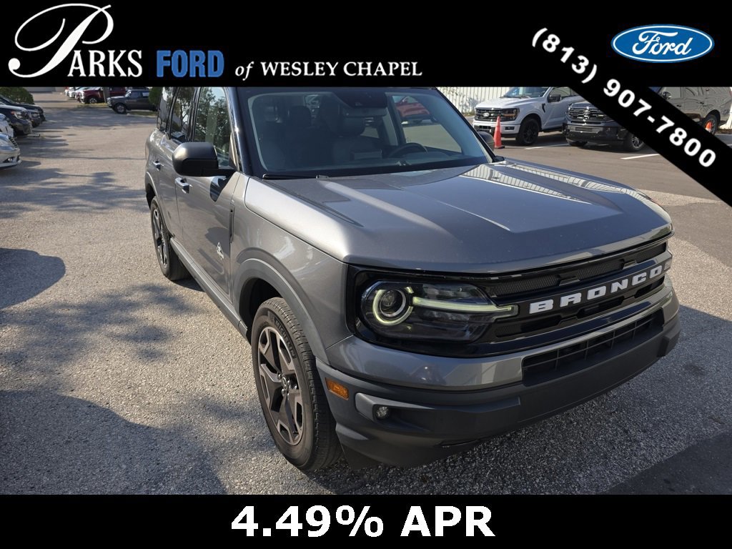 Certified 2021 Ford Bronco Sport Outer Banks image 1