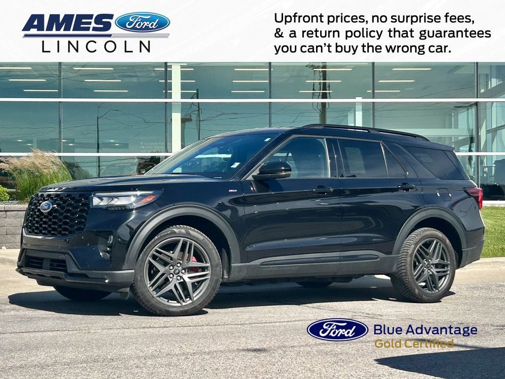 Certified 2025 Ford Explorer ST-Line w/ ST-Line Street Pack