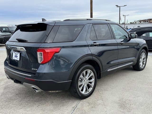 Certified 2023 Ford Explorer Limited w/ Limited Technology Package image 5