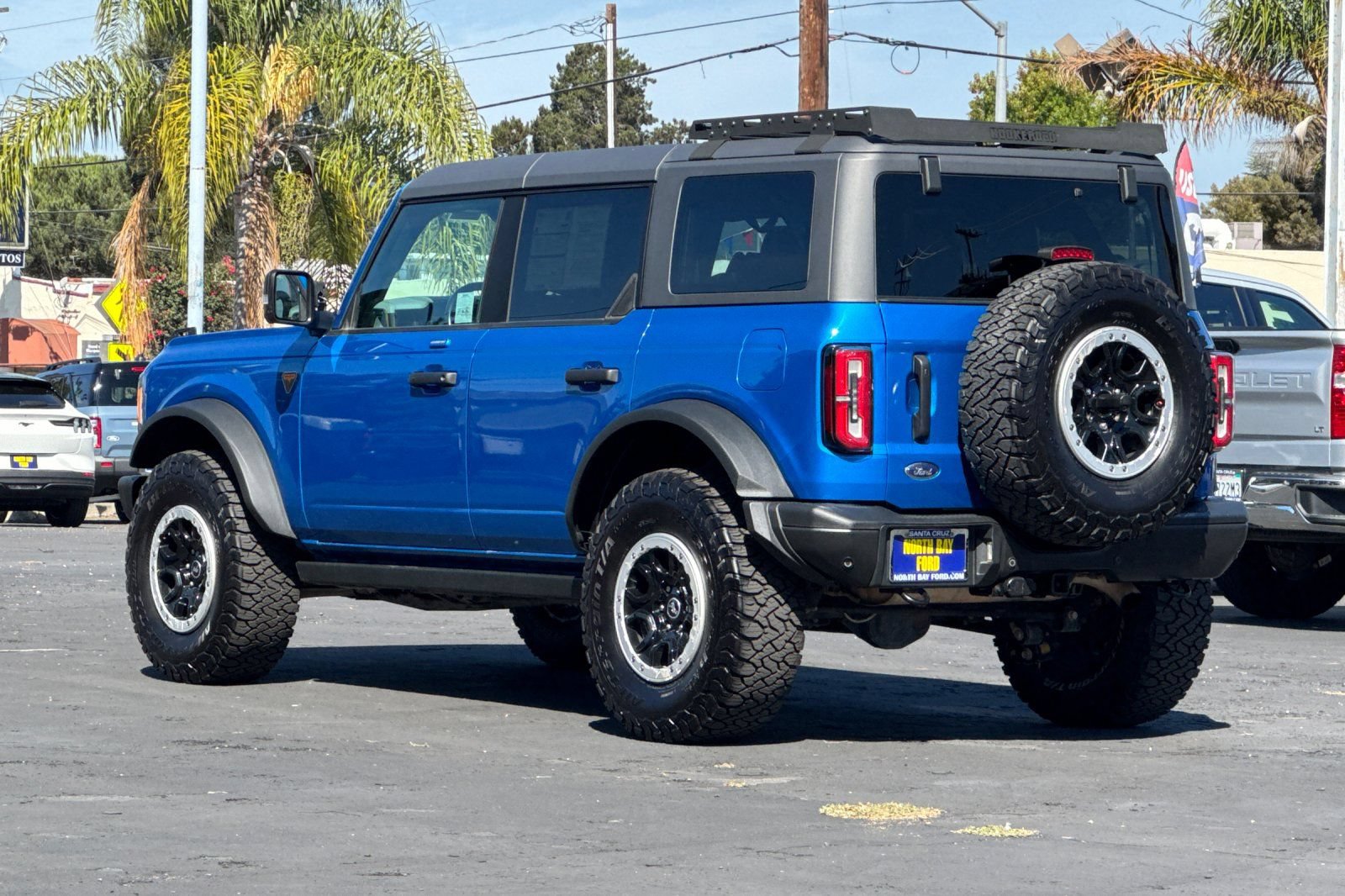Certified 2022 Ford Bronco Badlands AWD/4WD image 30