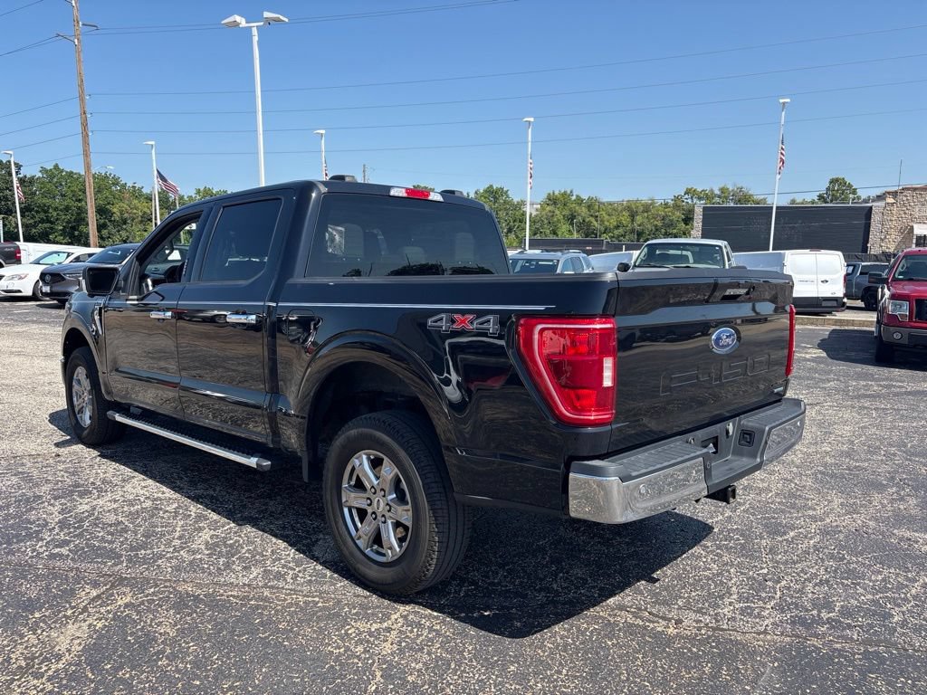 Certified 2023 Ford F150 XLT w/ Equipment Group 302A High AWD/4WD image 5