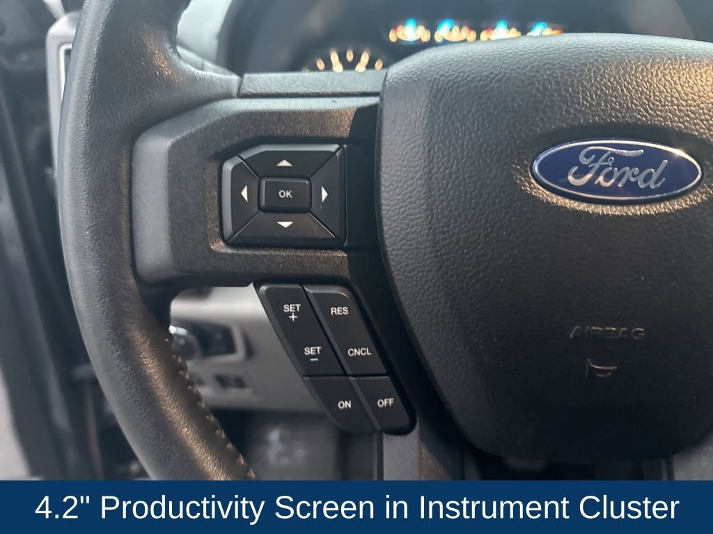 Certified 2017 Ford F150 XLT w/ Equipment Group 301A Mid image 22