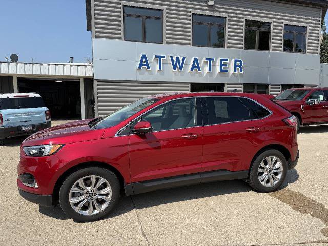 Certified 2023 Ford Edge Titanium