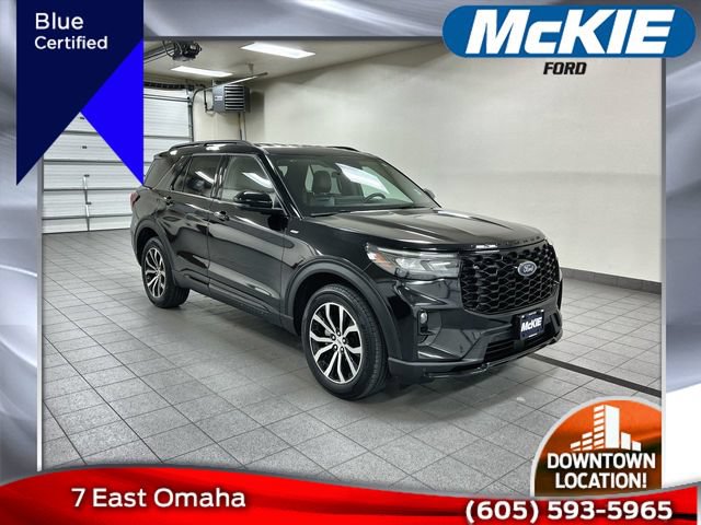 Certified 2025 Ford Explorer ST-Line AWD/4WD image 1