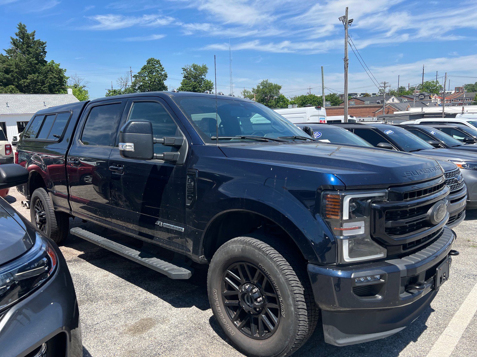 Certified 2022 Ford F250 Lariat AWD/4WD image 3