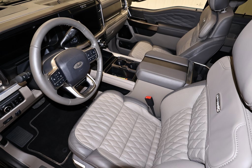 Certified 2026 Ford F350 Platinum w/ Platinum Plus Package image 34