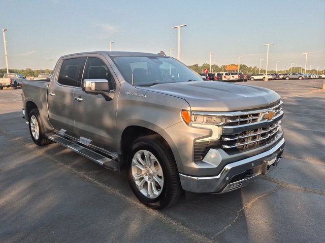 Used 2024 Chevrolet Silverado 1500 LTZ w/ Technology Package