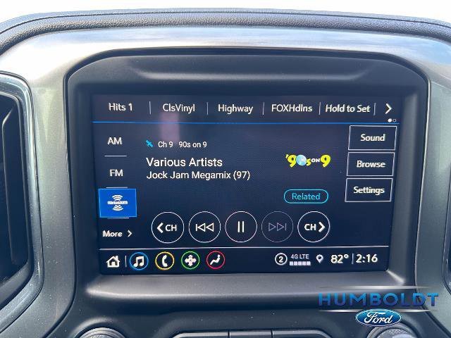 Used 2021 Chevrolet Silverado 1500 LT Trail Boss w/ Convenience Package II image 24