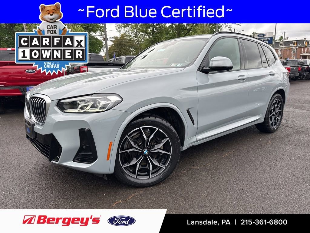 Used 2024 BMW X3 xDrive30i w/ Premium Package