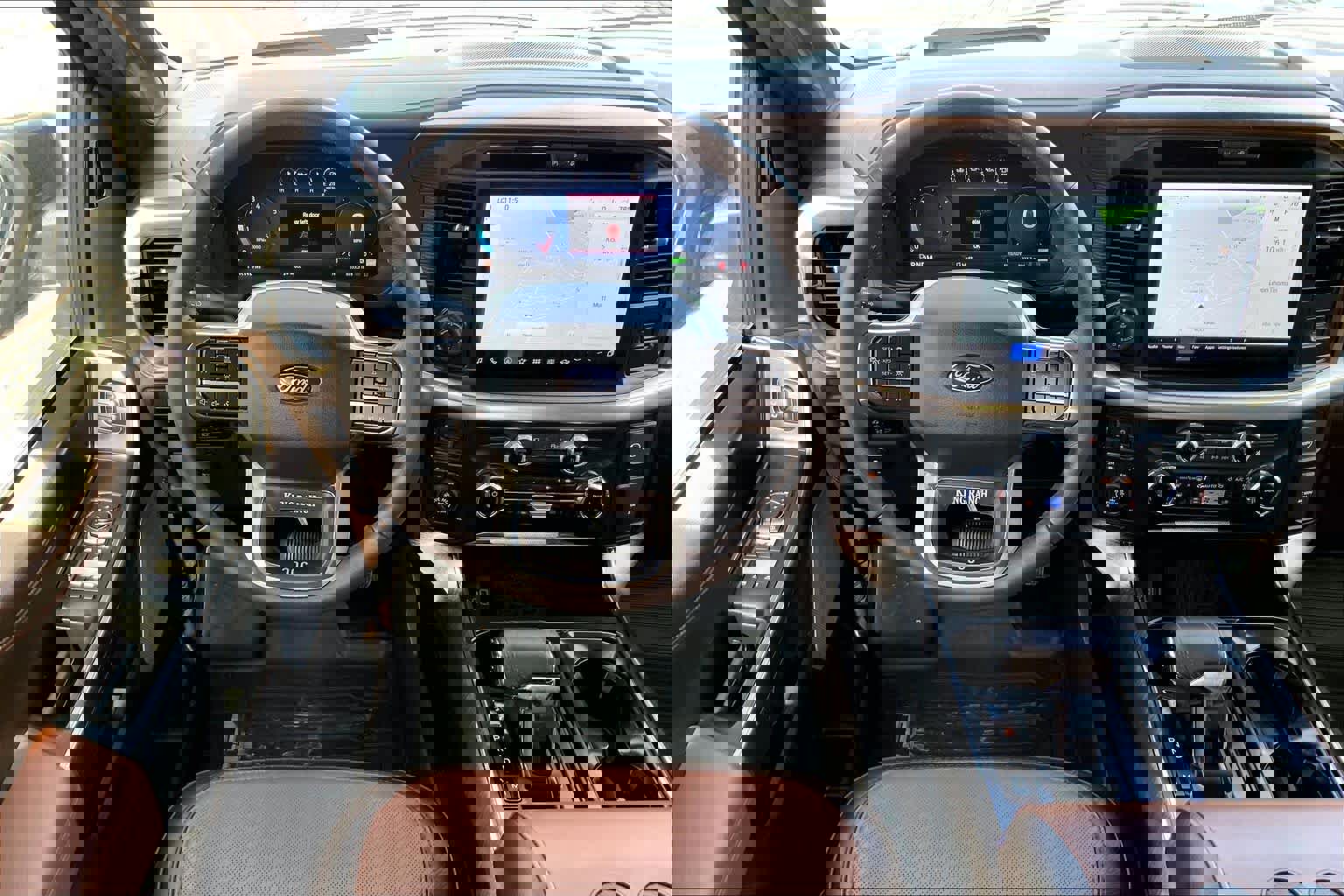 Certified 2025 Ford F150 King Ranch w/ FX4 Off-Road Package image 5