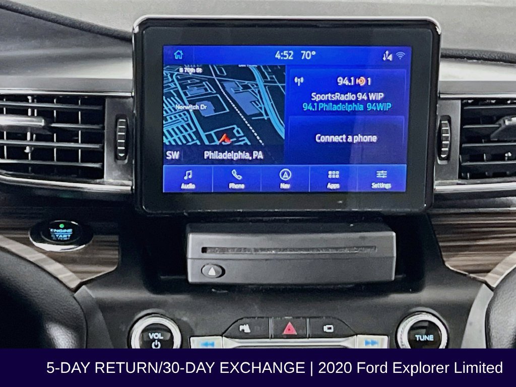 Certified 2020 Ford Explorer Limited w/ Class III Trailer Tow Package AWD/4WD image 18