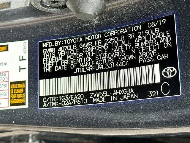 Used 2020 Toyota Prius XLE AWD/4WD image 20