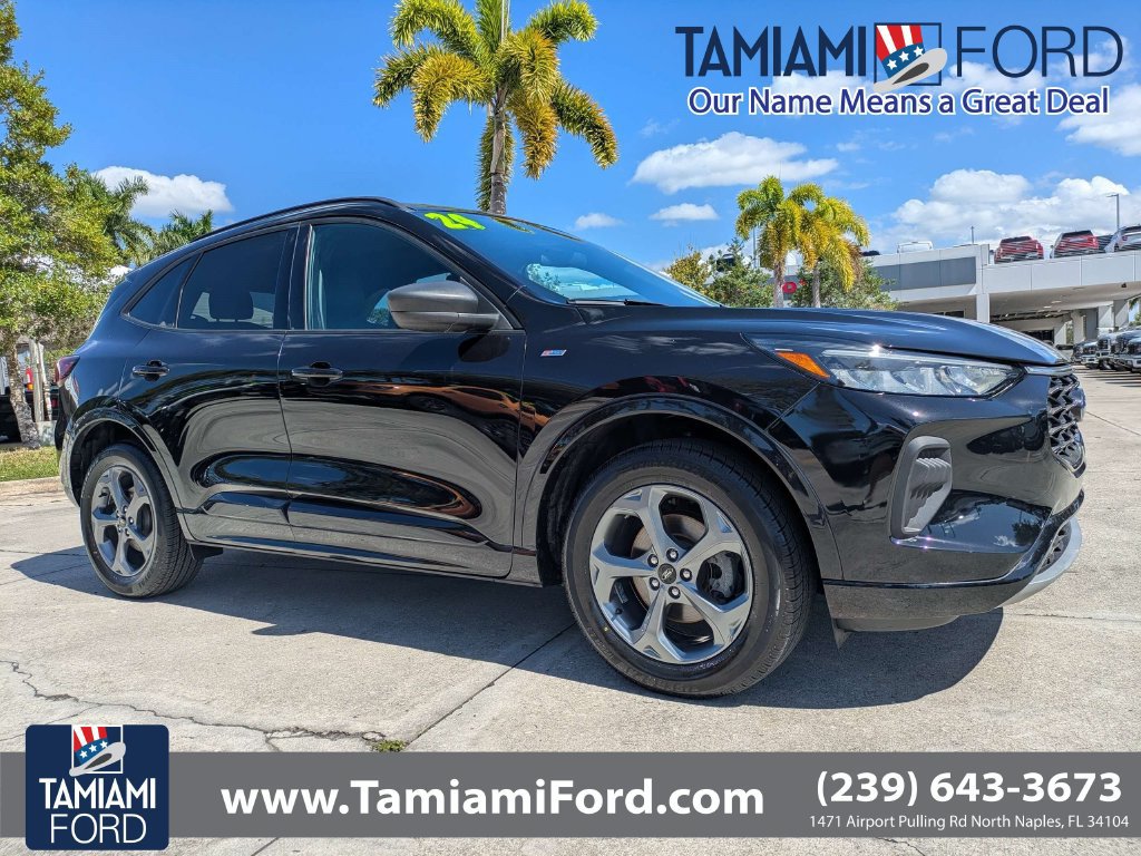 Certified 2024 Ford Escape ST-Line w/ Tech Pack #1