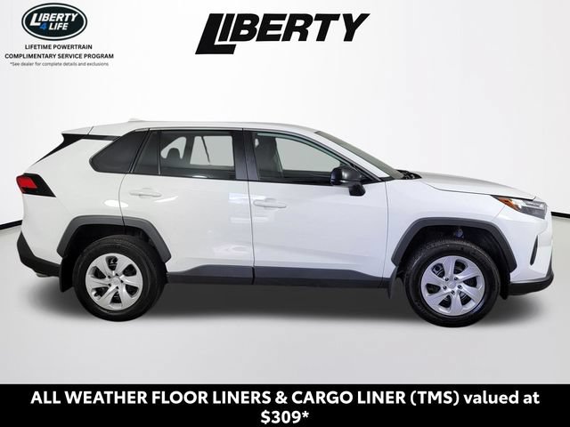 Used 2024 Toyota RAV4 LE AWD/4WD video 2