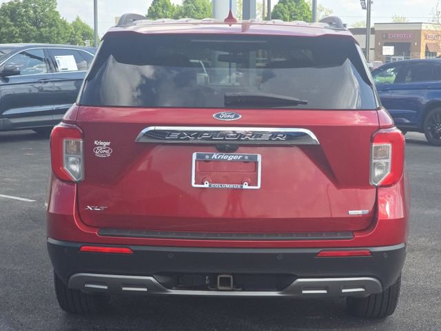 Certified 2020 Ford Explorer XLT w/ Equipment Group 202A AWD/4WD image 4