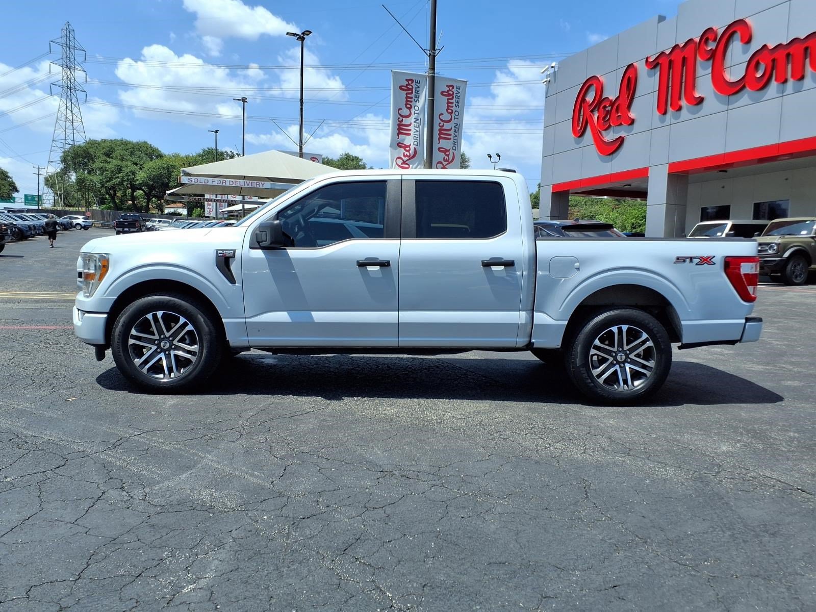 Certified 2022 Ford F150 XL w/ STX Appearance Package RWD image 9