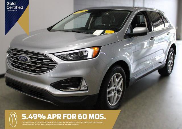 Certified 2022 Ford Edge SEL w/ Convenience Package