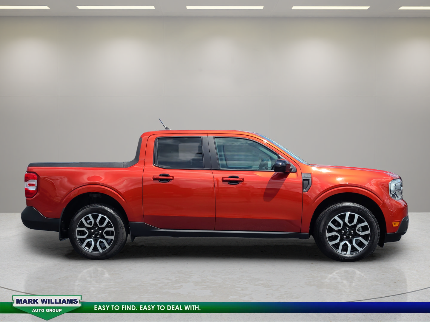 Certified 2024 Ford Maverick Lariat AWD/4WD image 2