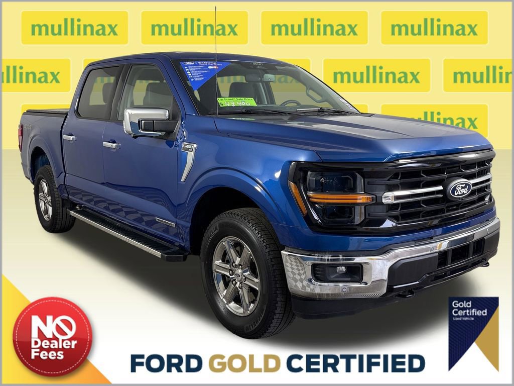 Certified 2025 Ford F150 XLT w/ Equipment Group 302A MID image 8