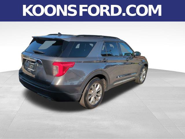 Certified 2022 Ford Explorer XLT w/ Equipment Group 202A AWD/4WD image 5