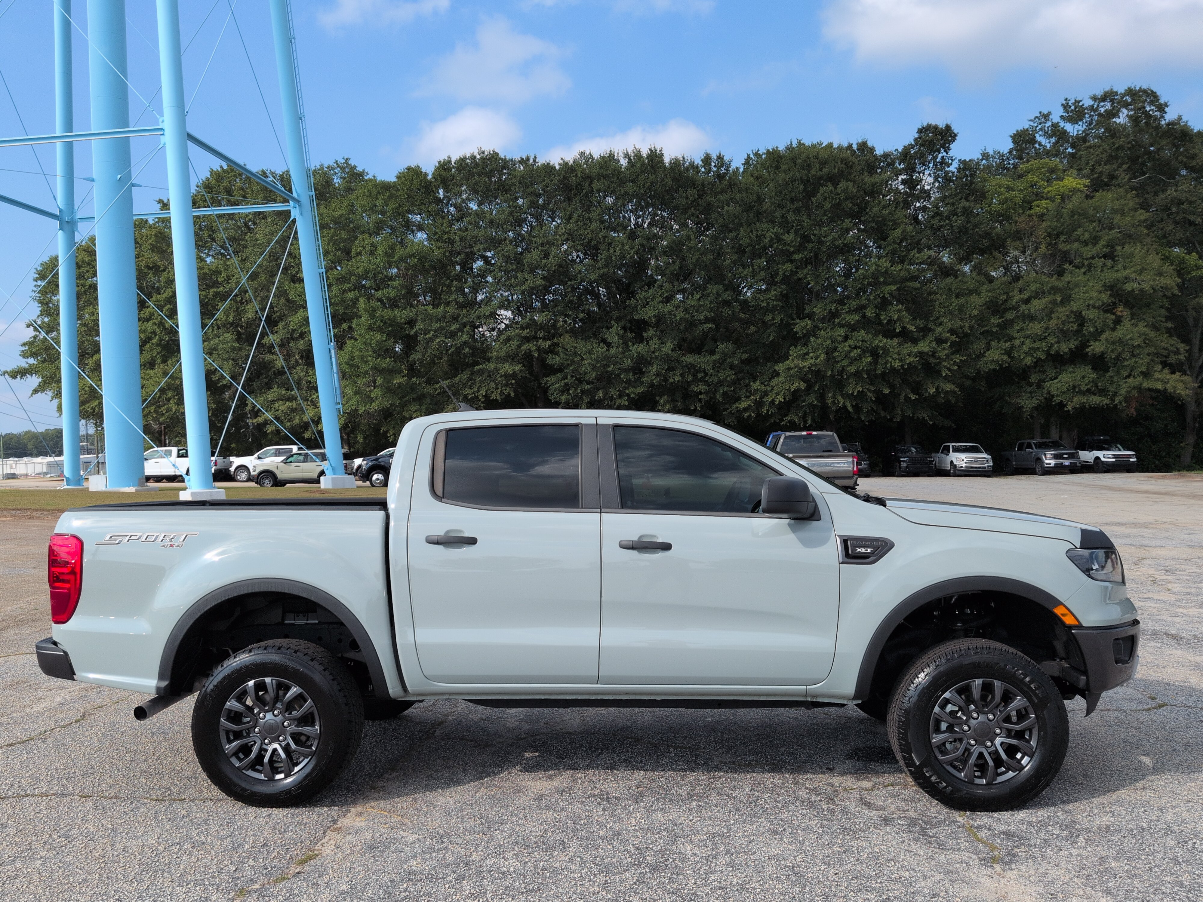Certified 2023 Ford Ranger XLT w/ Equipment Group 301A Mid