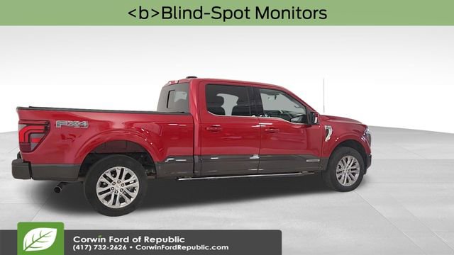 Certified 2024 Ford F150 King Ranch w/ FX4 Off-Road Package image 10