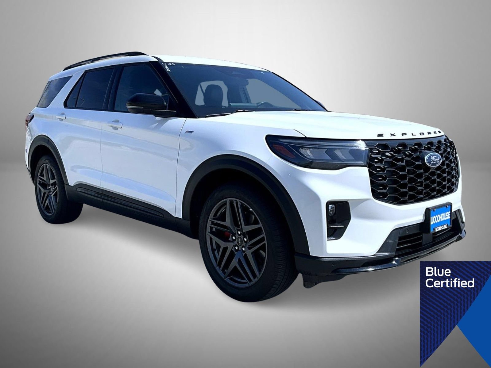Certified 2025 Ford Explorer ST-Line w/ ST-Line Street Pack AWD/4WD image 3