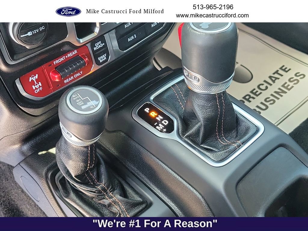 Used 2021 Jeep Wrangler Unlimited Rubicon w/ Trailer Tow Package AWD/4WD image 21